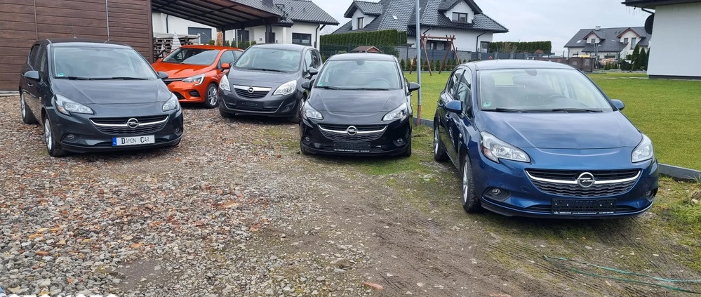 Opel Corsa cena 35990 przebieg: 90000, rok produkcji 2016 z Mikołów małe 352